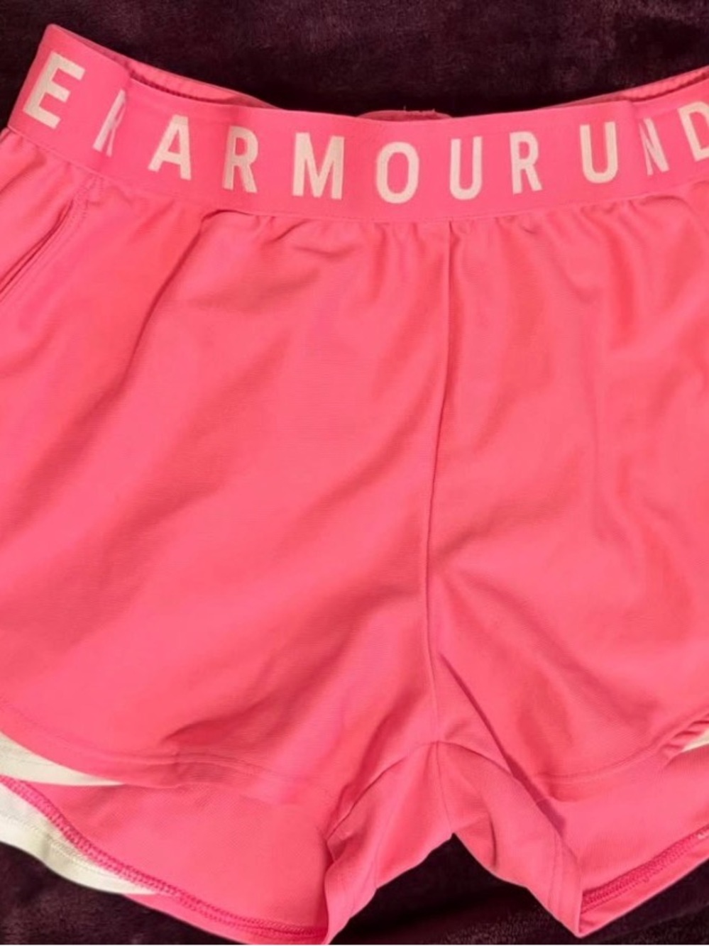 Under Armour Women's Athletic Shorts Bundle